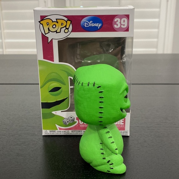 Funko Pop Disney : Nightmare Before Christmas : OOGIE BOOGIE #39 Vinyl Figure - Picture 11 of 13